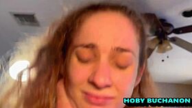 First-timer's sassy pussy gets wrecked and throat demolished hard