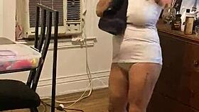 anna maria mature latina milf rides cock she loves