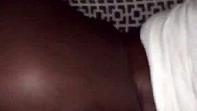 Chocolate cock slams wet chocolate pussy deep