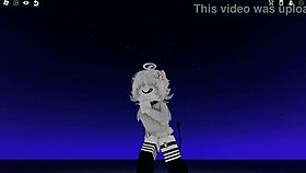 roblox dancers sway hips revealing curves