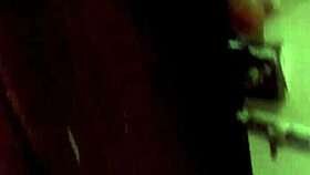 blonde student punished squirting dirty in garage