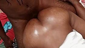 Juicy Pussy Swells from Intense Homemade Doggystyle Pounding Tutorial