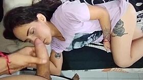 slipping dick into tight latina 18+ without her noticing the fun 🔥