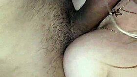 Sharing bed with hot milf leads to creampie passion