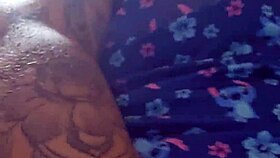 Stuffing Panties Deep in Ass Until Soaking Wet