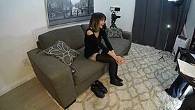 Will Skinny Asian Candy Cruise Gag on Deepthroat Casting?