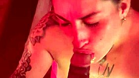 Blonde amateur slut goes from mouth to pussy deepthroat doggystyle homemade fun
