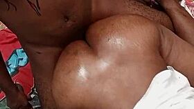 Juicy Pussy Swells from Intense Homemade Doggystyle Pounding Tutorial