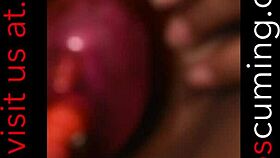 Ebony BBW Pussy Pumped Swollen