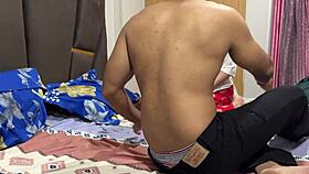 desi dad pounds young slut in hardcore missionary and doggystyle full scene