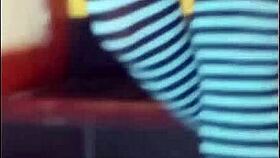 i masturbate with friend then she takes big cock!