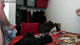 rachel fox sucks my throbbing penis before work