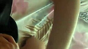 Petite curvy 18+ beauty gets roughly fucked by older man drunk in her bedroom alone