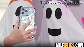 Virgin teen Selina Bentz sucks hardcore with petite tits