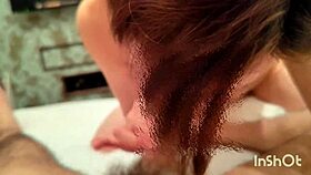 mature lady begs me for a blowjob then i fuck her hard and creampie inside uh yeah