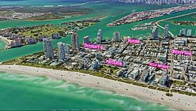 Bimbo blonde milf fuck doll sucks monster cock titty fucks rough in bikini