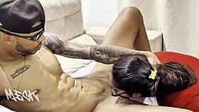 hey branquinha, you love swallowing that whole cock? filmed it and came inside your wet pussy