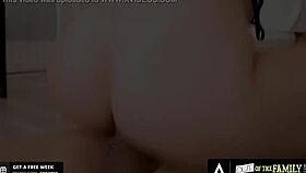 laney grey struggles with annoyed guy's massive cock in tight pussy