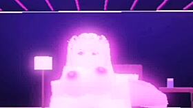 Slut Rides Monster Cock Wildly in Condo Fuck