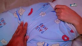 Blindfolded slut, are you craving this hardcore pounding surprise?