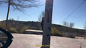 hey babe, we spotted this sexy street latina for dp anal threesome with raul's big cock! 😈🍑