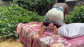i crave pounding tight african black teen pussy outdoors nonstop