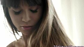 this classy european babe gets pussy licked before slow banging session