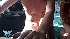 roommate catches masturbation shoves cock in wet pussy