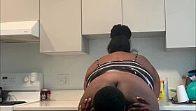 Why's kitchen sex always the hottest fuck?