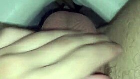 watch me cum three times magnets tightening foreskin piercing penis