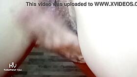 Luv petite latina huge hairy pussy doggy!