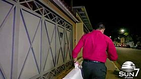 hey masseuse, your sex therapy makes this skinny teen squirt so hard!