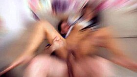 Euro Germany Slut Fucked Hard by Italian Monster Cock in Intense Face Fucking Battle