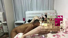 fudendo com o pirocudo gostoso unleashes wild latina teen passion