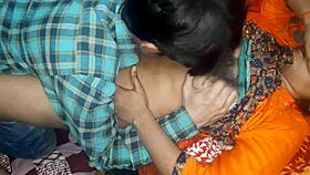 Teacher traps you for wild sex bang!