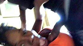 jamaicandoll delivers sloppy bbc suckoff to hotel stranger on instagram live