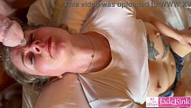 master, can your obedient slave handle this sloppy deepthroat face fuck?