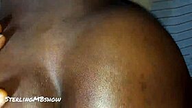 giving my sexy curvy angel that deep doggystyle pounding she craves outdoors