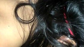 swinger wife goes wild on huge cock at gloryhole in swing house