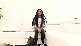 torbe catches skinny teen kali and seduces her for rough pounding 😈💦