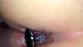 anal plug stretches tight ass for intense play