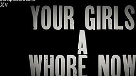 couple swings first time and goes crazy with big cock doggystyle riding and squirting orgasms