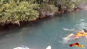 sexy latina gets rough anal bareback on high seas 🌊🍑😈