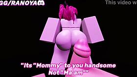 roblox slut stripper lapdance joi session