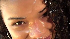 five explosive facials flood xattlalust in pure ecstasy