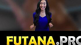 shemale zarya ashe brigitte deliver anal creampie to d va mei