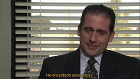 Office shemale adventure at work 😈💋