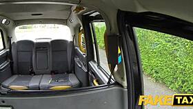 Fake Taxi Petite British Anal Booty Call Pound