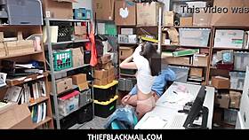 carolina sweets spreads legs caught stealing fucked hard 😈