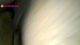 cheating fat mexican milf bent over taking doggystyle pounding from old guy